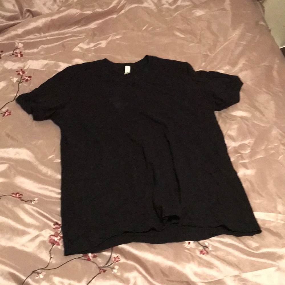 Bella Canvas Black T-Shirt